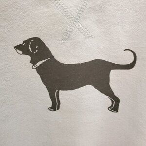 Black Dog super soft baby blue sweatshirt